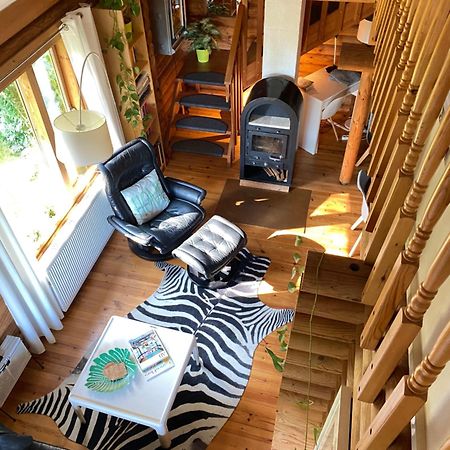 Eifel-Lounge Blockhaus Mit Kamin Garten Balkon Nahe Koeln Therme Bruehl Phantasialand Weilerswist Екстериор снимка