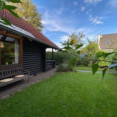 Eifel-Lounge Blockhaus Mit Kamin Garten Balkon Nahe Koeln Therme Bruehl Phantasialand Weilerswist Екстериор снимка