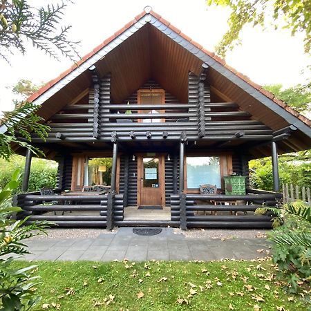 Eifel-Lounge Blockhaus Mit Kamin Garten Balkon Nahe Koeln Therme Bruehl Phantasialand Weilerswist Екстериор снимка