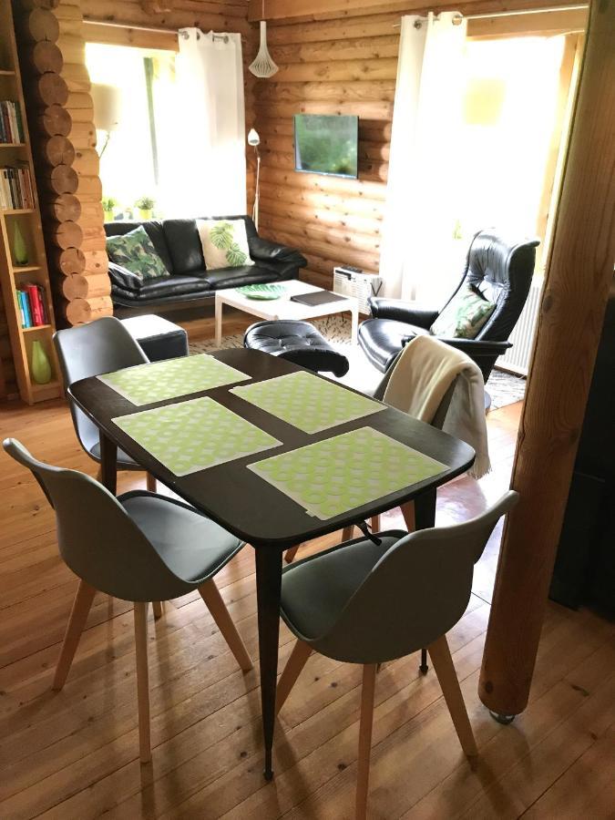 Eifel-Lounge Blockhaus Mit Kamin Garten Balkon Nahe Koeln Therme Bruehl Phantasialand Weilerswist Екстериор снимка