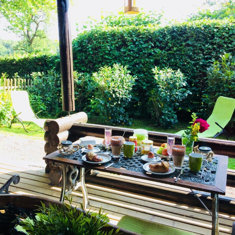 Eifel-Lounge Blockhaus Mit Kamin Garten Balkon Nahe Koeln Therme Bruehl Phantasialand Weilerswist Екстериор снимка