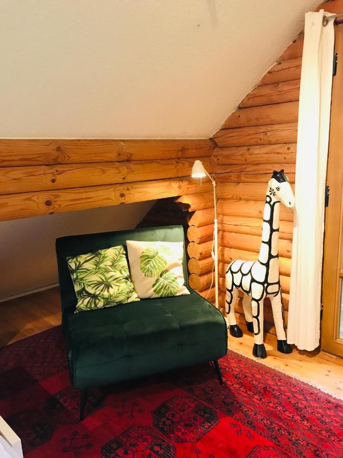 Eifel-Lounge Blockhaus Mit Kamin Garten Balkon Nahe Koeln Therme Bruehl Phantasialand Weilerswist Екстериор снимка