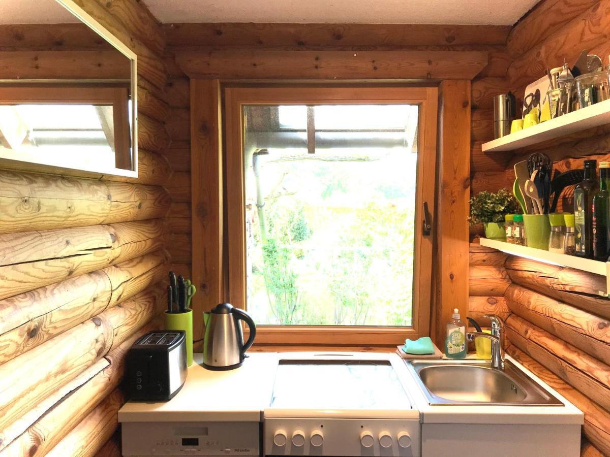 Eifel-Lounge Blockhaus Mit Kamin Garten Balkon Nahe Koeln Therme Bruehl Phantasialand Weilerswist Екстериор снимка