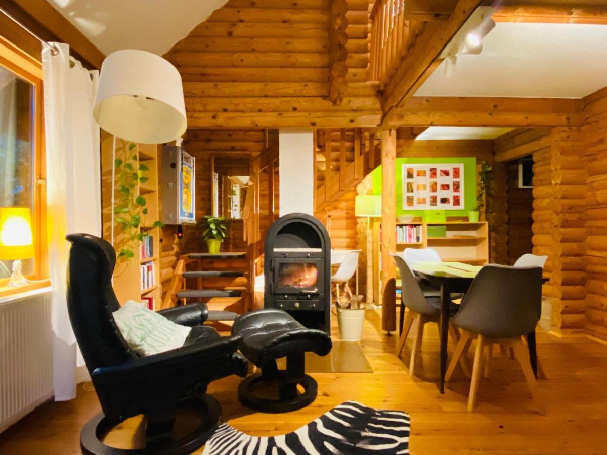 Eifel-Lounge Blockhaus Mit Kamin Garten Balkon Nahe Koeln Therme Bruehl Phantasialand Weilerswist Екстериор снимка