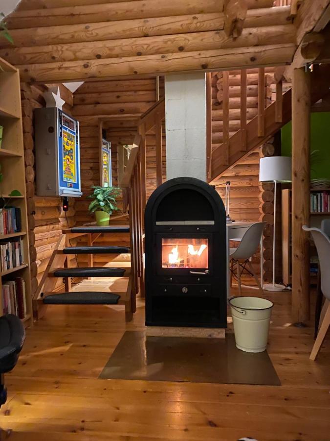 Eifel-Lounge Blockhaus Mit Kamin Garten Balkon Nahe Koeln Therme Bruehl Phantasialand Weilerswist Екстериор снимка