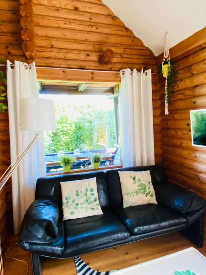 Eifel-Lounge Blockhaus Mit Kamin Garten Balkon Nahe Koeln Therme Bruehl Phantasialand Weilerswist Екстериор снимка