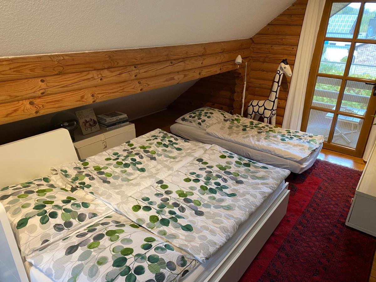Eifel-Lounge Blockhaus Mit Kamin Garten Balkon Nahe Koeln Therme Bruehl Phantasialand Weilerswist Екстериор снимка