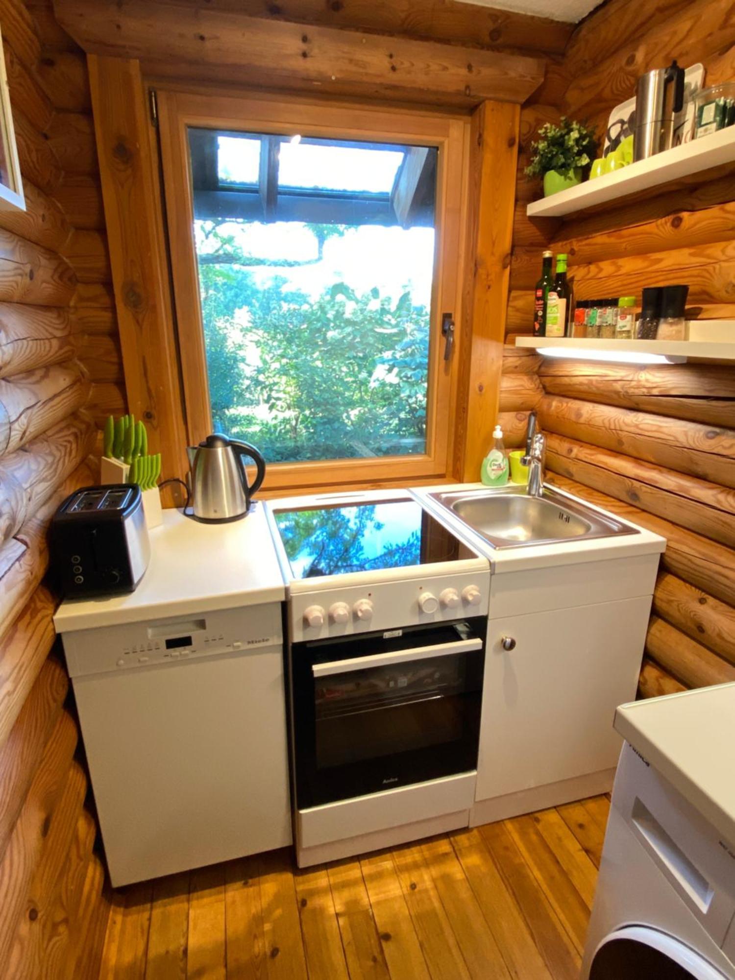 Eifel-Lounge Blockhaus Mit Kamin Garten Balkon Nahe Koeln Therme Bruehl Phantasialand Weilerswist Екстериор снимка