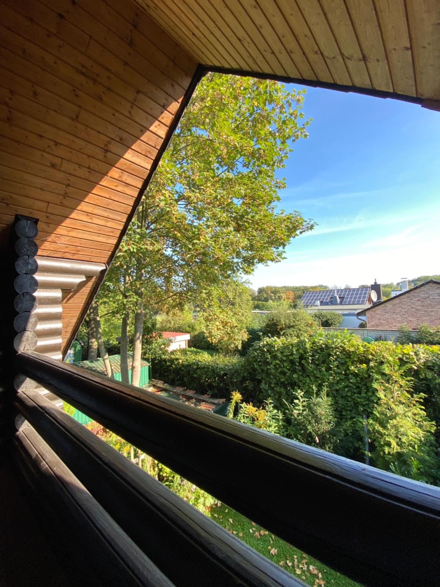 Eifel-Lounge Blockhaus Mit Kamin Garten Balkon Nahe Koeln Therme Bruehl Phantasialand Weilerswist Екстериор снимка