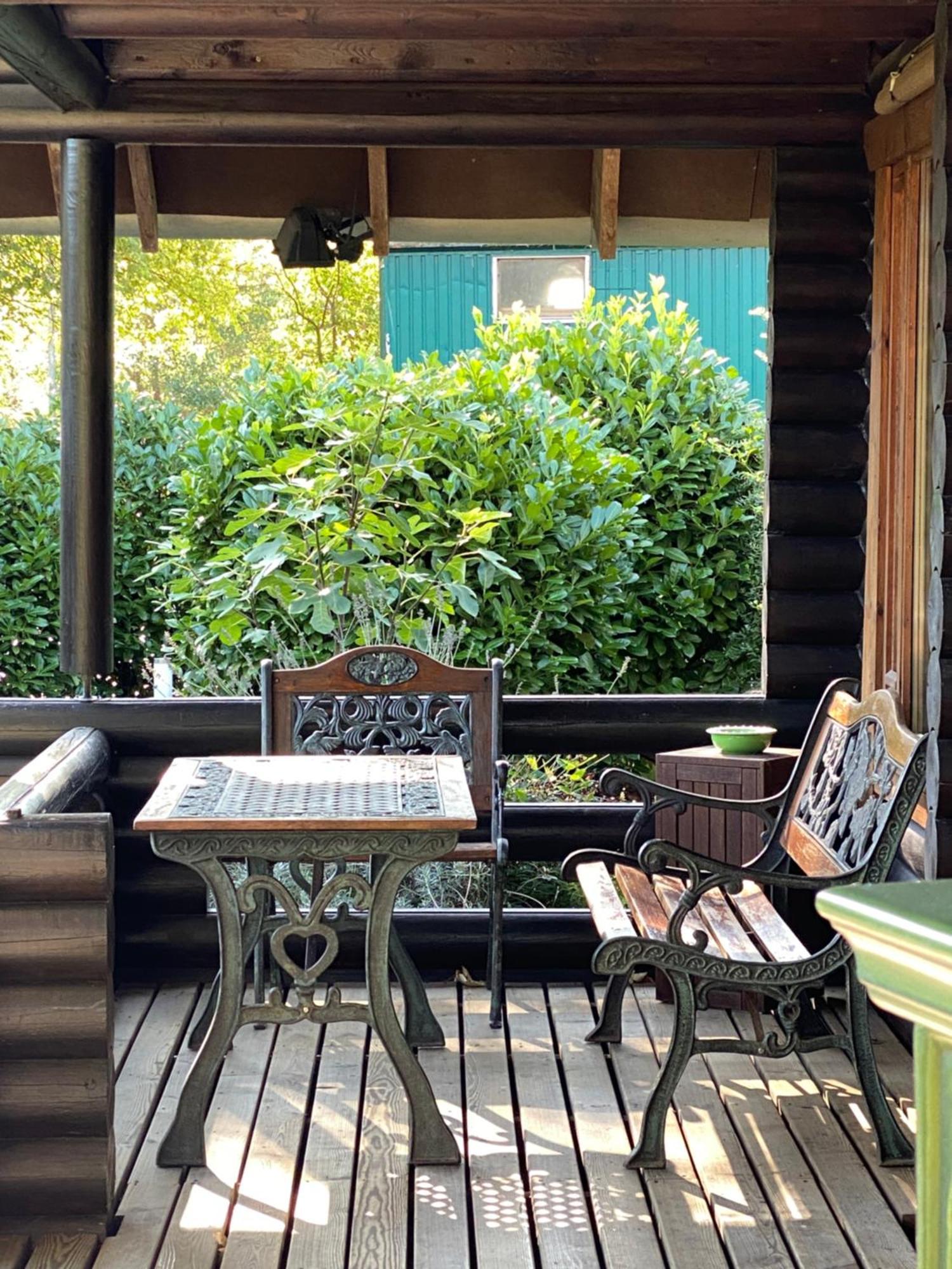 Eifel-Lounge Blockhaus Mit Kamin Garten Balkon Nahe Koeln Therme Bruehl Phantasialand Weilerswist Екстериор снимка