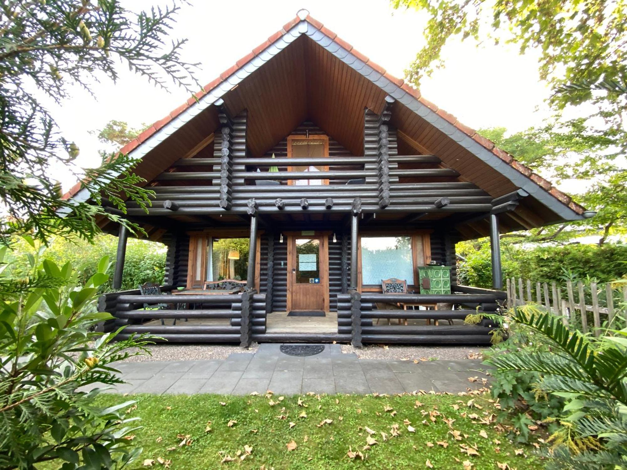 Eifel-Lounge Blockhaus Mit Kamin Garten Balkon Nahe Koeln Therme Bruehl Phantasialand Weilerswist Екстериор снимка