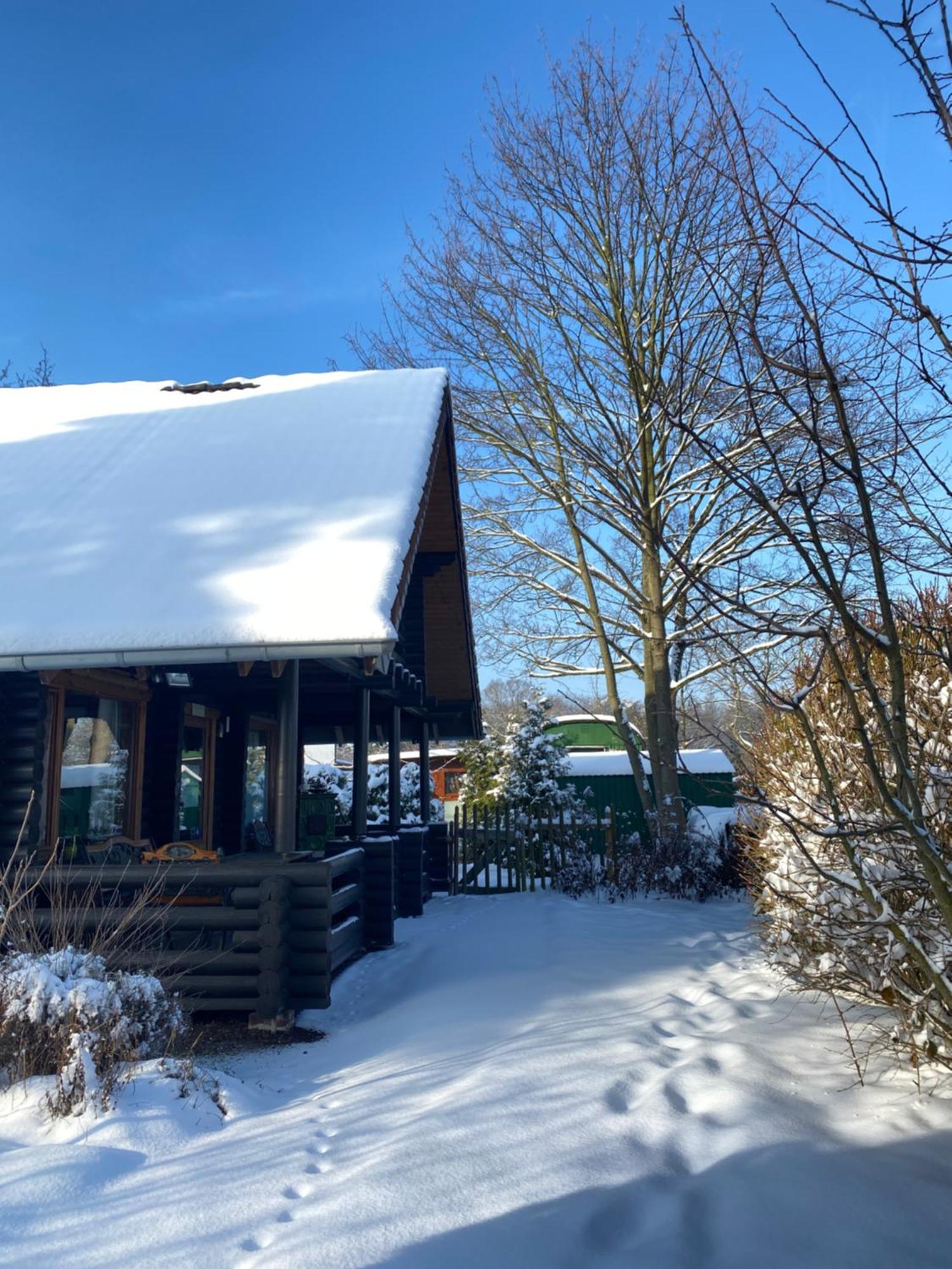 Eifel-Lounge Blockhaus Mit Kamin Garten Balkon Nahe Koeln Therme Bruehl Phantasialand Weilerswist Екстериор снимка