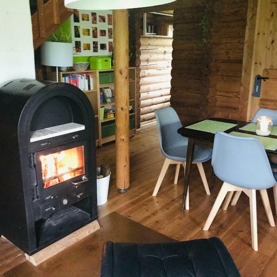 Eifel-Lounge Blockhaus Mit Kamin Garten Balkon Nahe Koeln Therme Bruehl Phantasialand Weilerswist Екстериор снимка